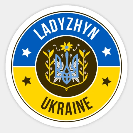 Ladyzhyn Sticker