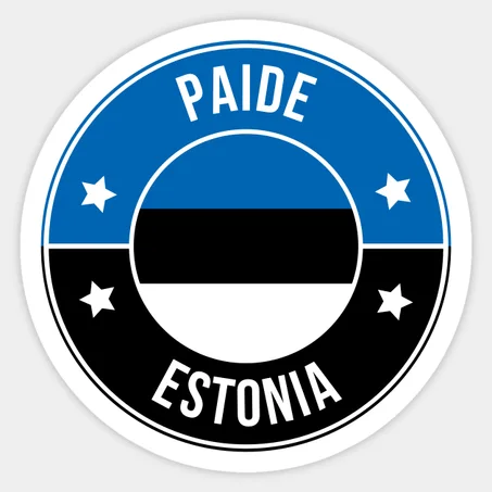 Paide Sticker