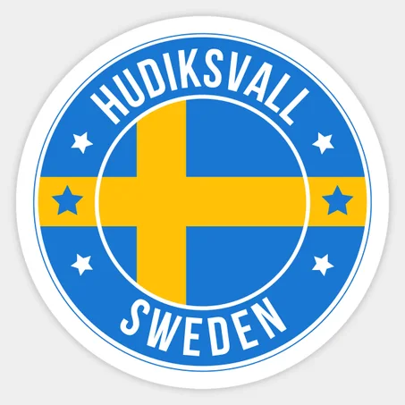Hudiksvall Sticker