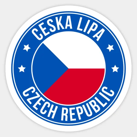 Ceska Lipa Sticker