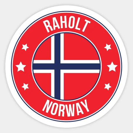 Raholt Sticker