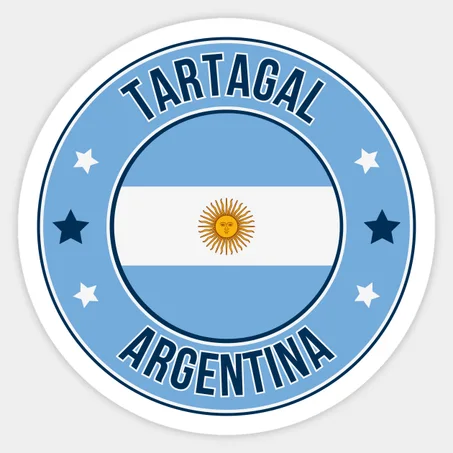 Tartagal Sticker