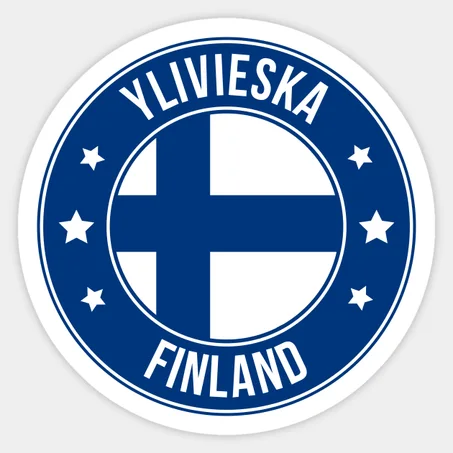 Ylivieska Sticker