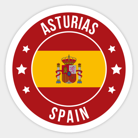 Asturias Sticker