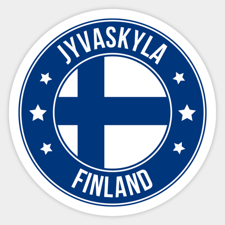Jyvaskyla Sticker