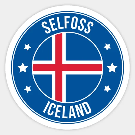 Selfoss Sticker