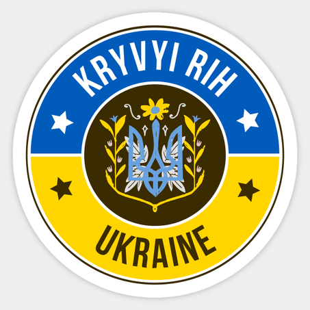 Kryvyi Rih Sticker