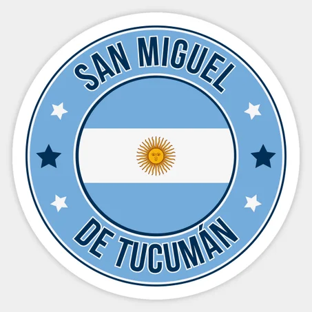 San Miguel de Tucuman Sticker