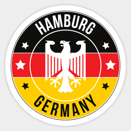 Hamburg Sticker
