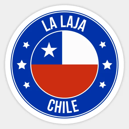 La Laja Sticker