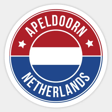 Apeldoorn Sticker