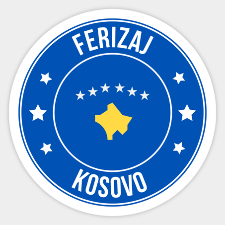 Ferizaj Sticker
