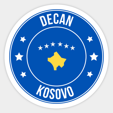 Decan Sticker