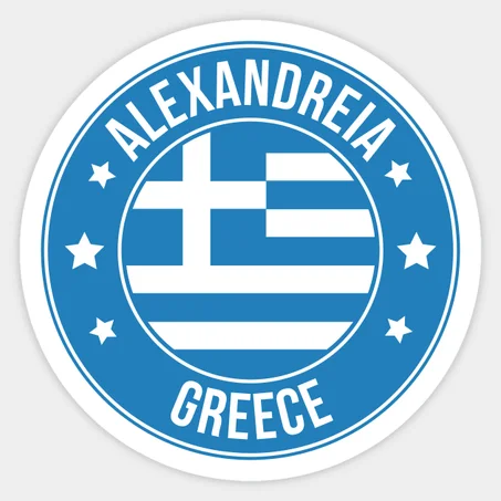 Alexandreia Sticker