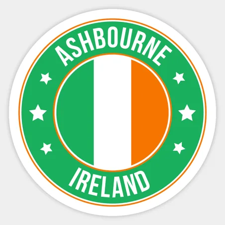 Ashbourne Sticker