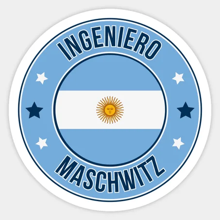 Ingeniero Maschwitz Sticker