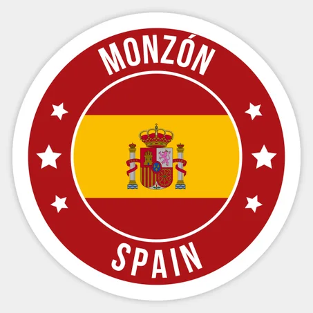 Monzon Sticker