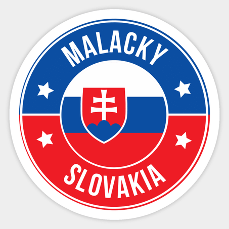 Malacky Sticker