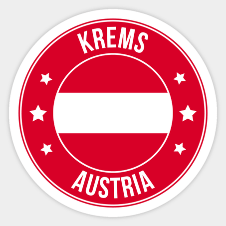 Krems Sticker