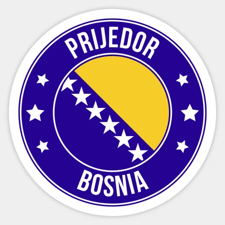 Prijedor Sticker