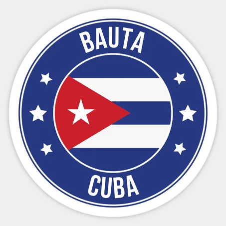 Bauta Sticker