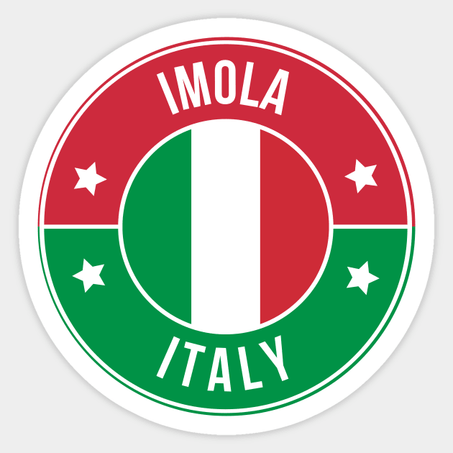 Imola Sticker