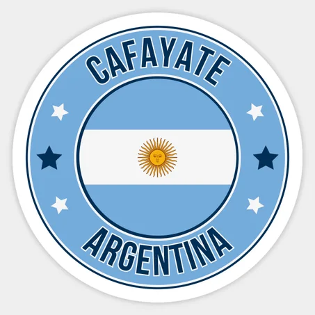 Cafayate Sticker