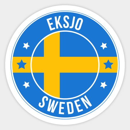 Eksjo Sticker