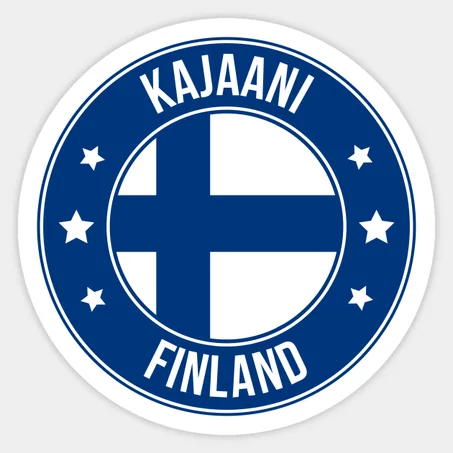 Kajaani Sticker