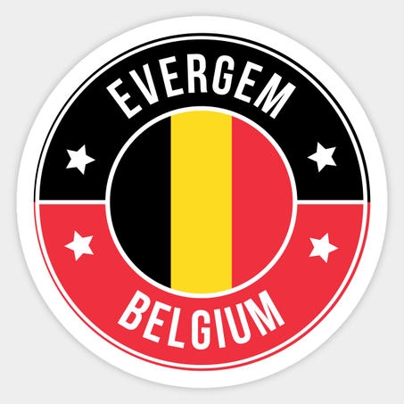 Evergem Sticker