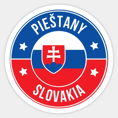 Piestany Sticker