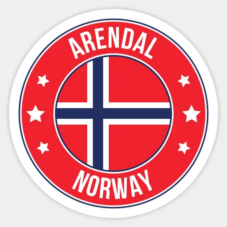 Arendal Sticker
