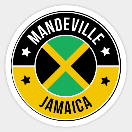 Mandeville Sticker