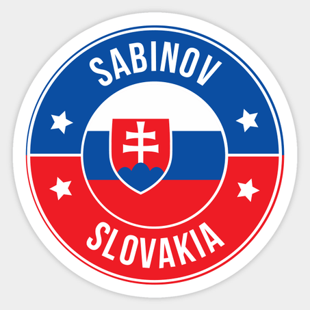 Sabinov Sticker