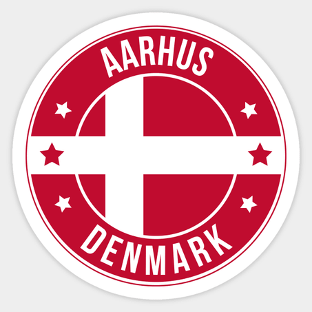 Aarhus Sticker