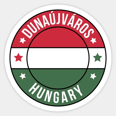 Dunaújváros Sticker