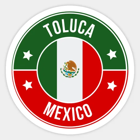 Toluca Sticker