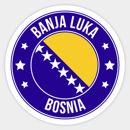 Banja Luka Sticker