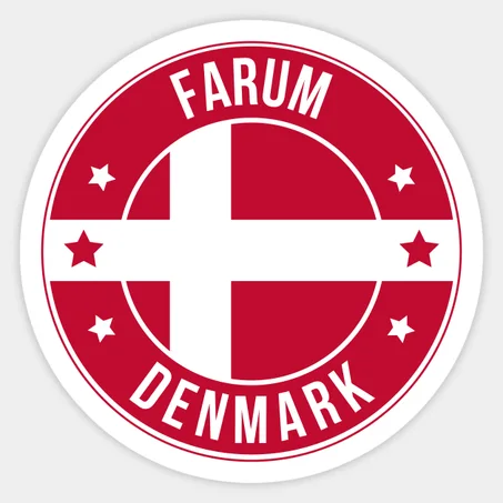 Farum Sticker