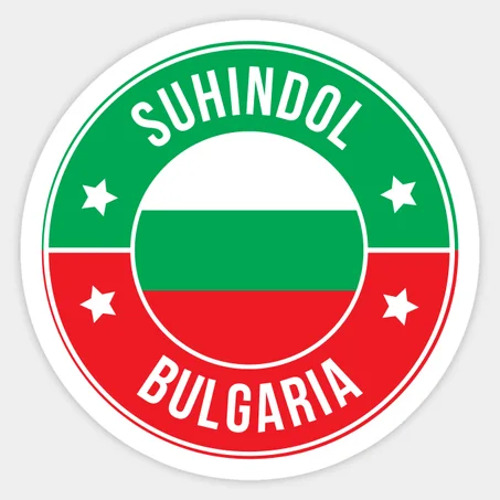 Suhindol Sticker