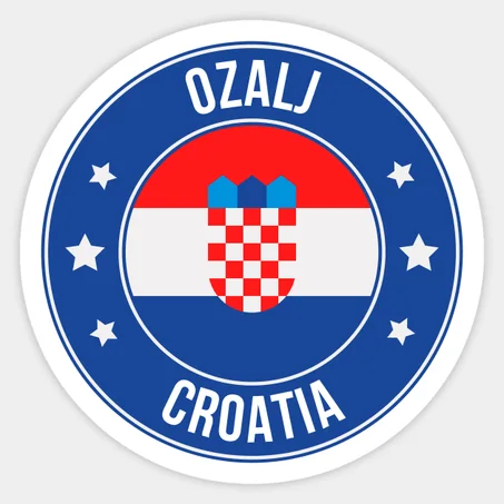 Ozalj Sticker