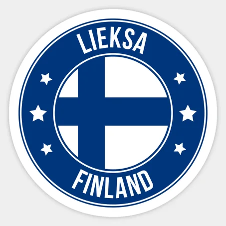Lieksa Sticker
