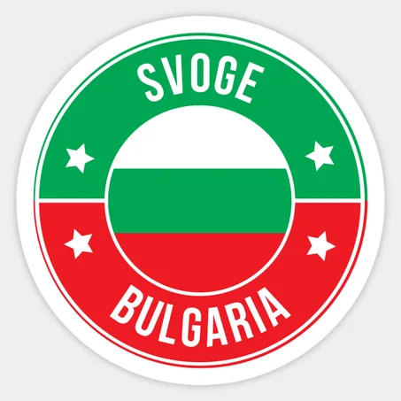Svoge Sticker