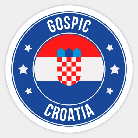 Gospic Sticker
