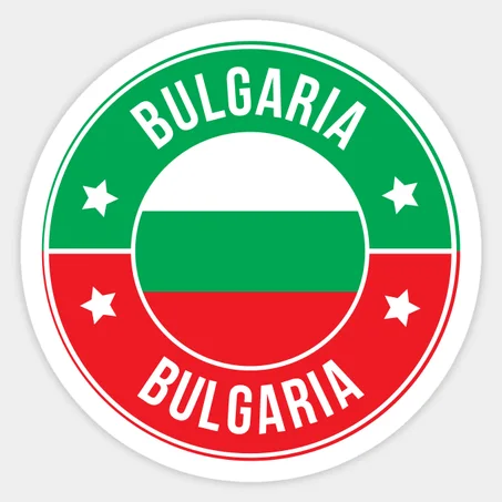 Bulgaria Sticker