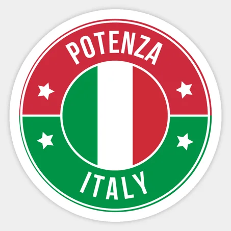 Potenza Sticker