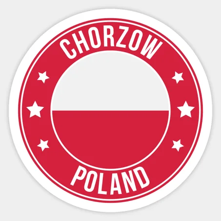 Chorzow Sticker