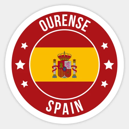 Ourense Sticker