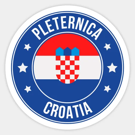 Pleternica Sticker