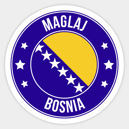 Maglaj Sticker